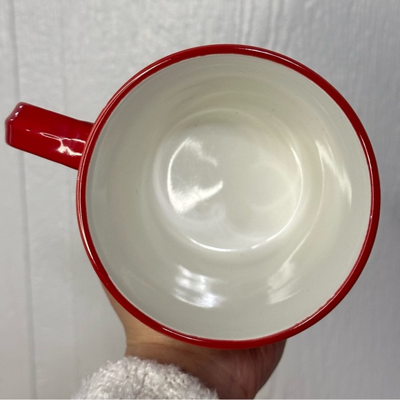 Pfaltzgraff Red Christmas Mug - Picture 3 of 4